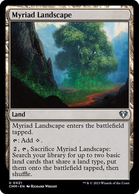 Myriad Landscape (cmm)
