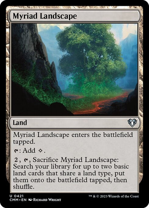 Myriad Landscape (cmm)