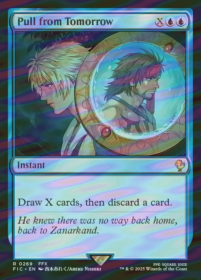 Pull from Tomorrow (FIC) (269) / Surge Foil