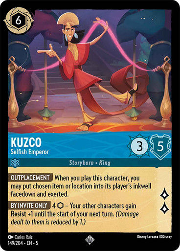 Kuzco - Selfish Emperor (LOR_SHS)