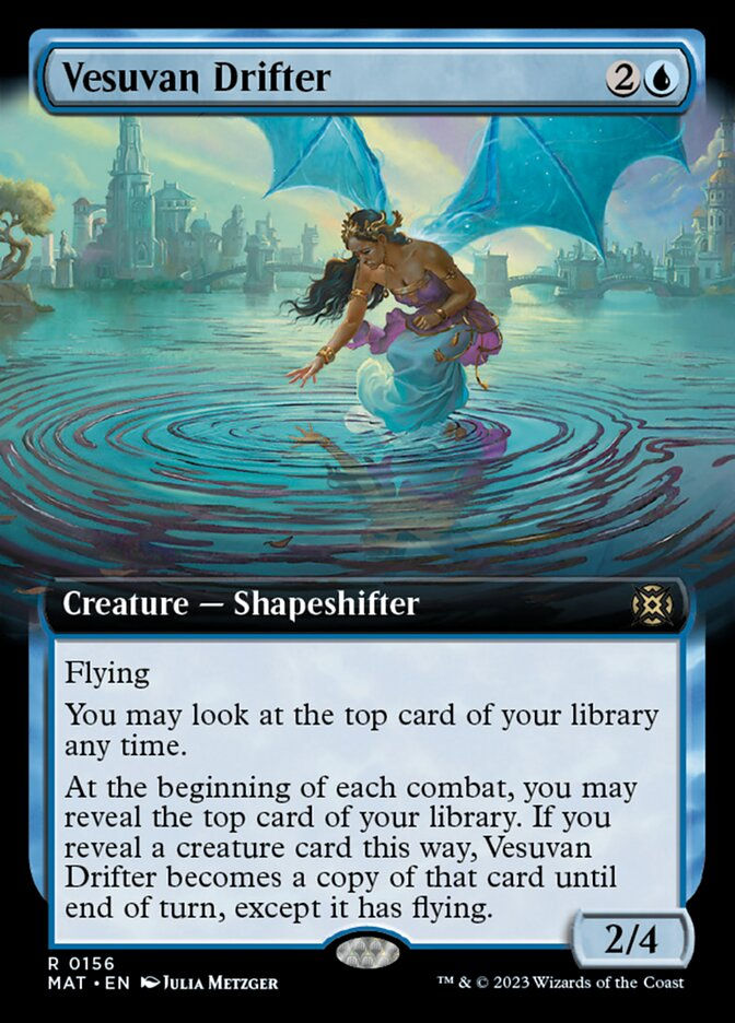 Vesuvan Drifter (MAT) / Extended Art