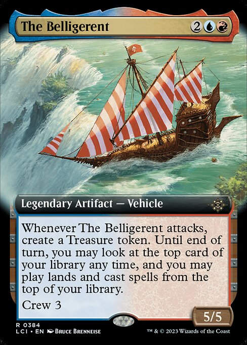 The Belligerent (lci) / Extended Art