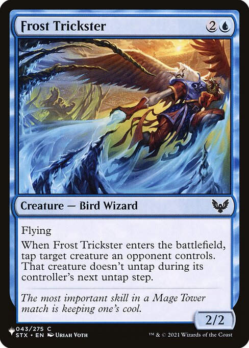 Frost Trickster (PLST) (STX-43)