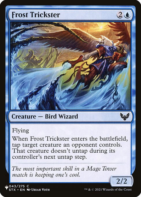 Frost Trickster (PLST) (STX-43)
