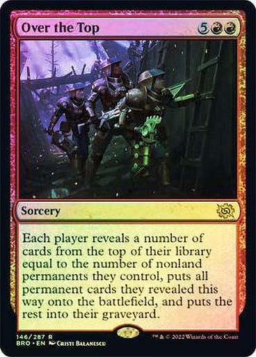 Over the Top (BRO) / Foil