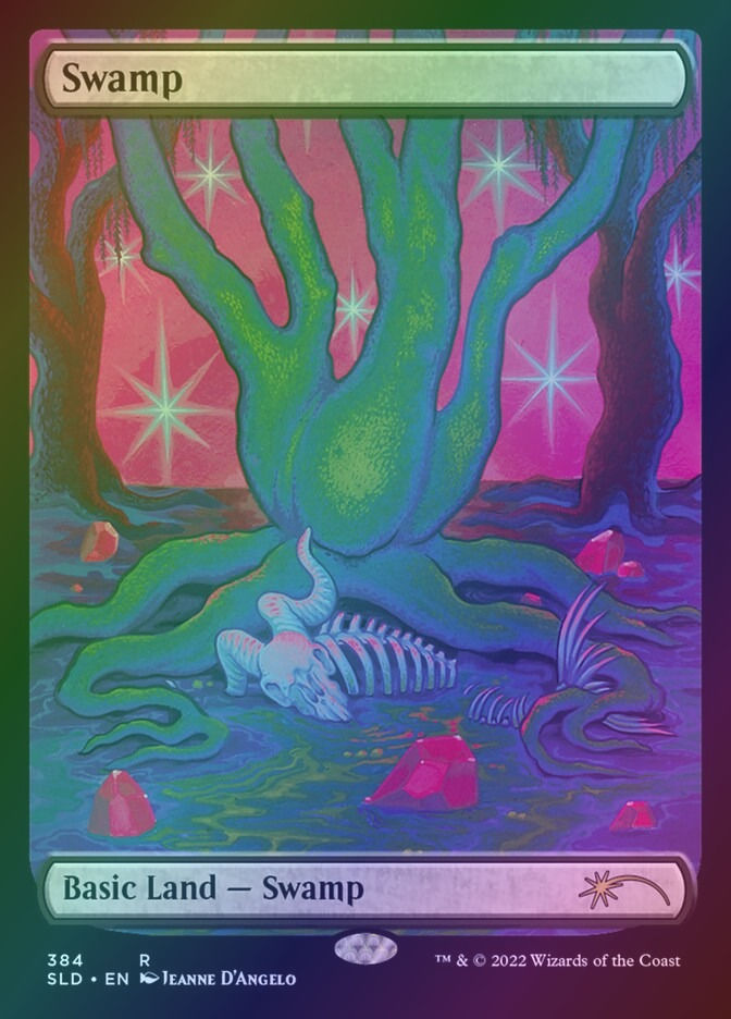 Swamp (SLD) (384) / Foil