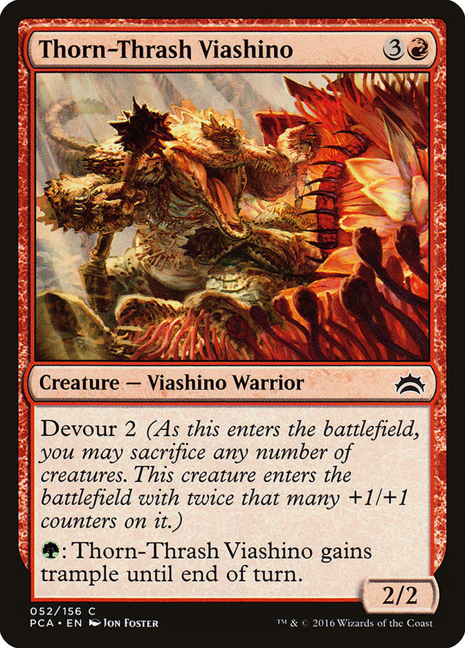 Thorn-Thrash Viashino (pca)