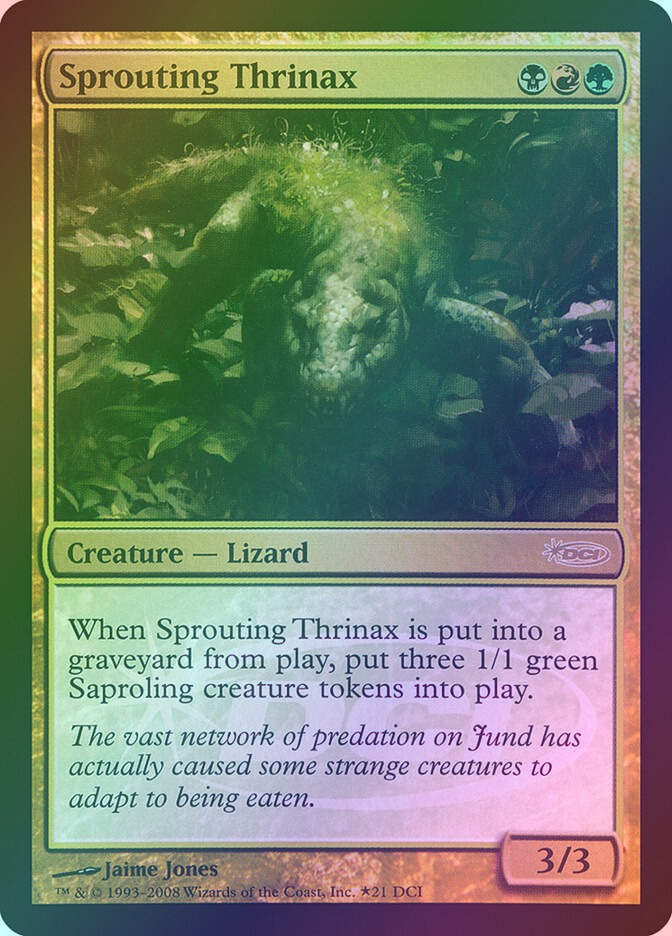 Sprouting Thrinax (DCI) (21) / Foil