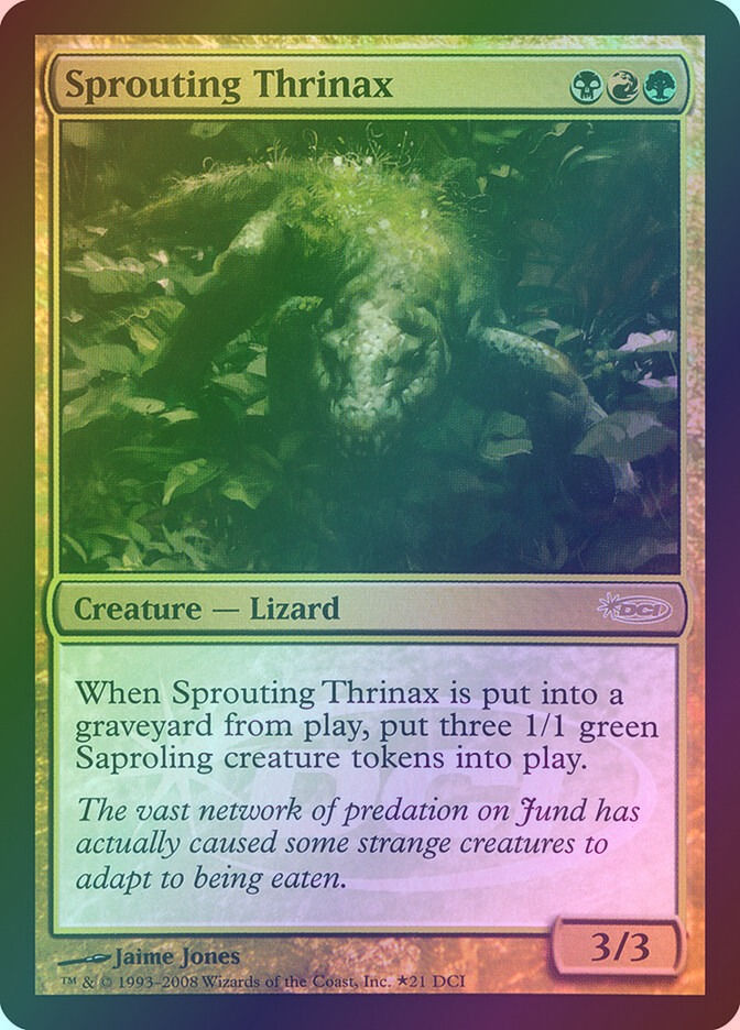 Sprouting Thrinax (DCI) (21) / Foil