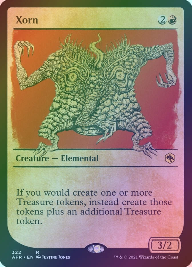 Xorn (AFR) (322) / Showcase / Foil