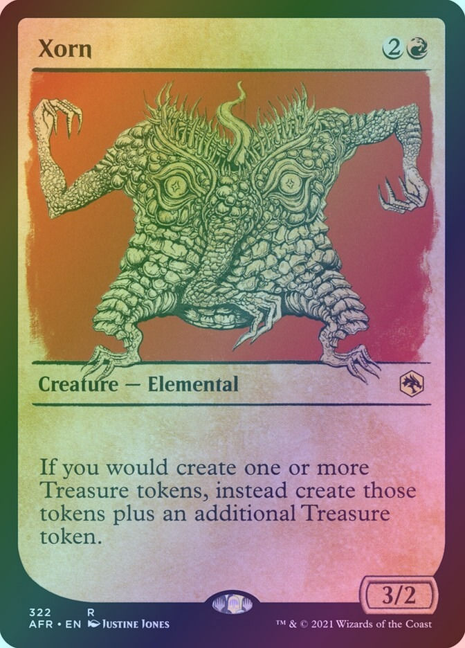 Xorn (AFR) (322) / Showcase / Foil