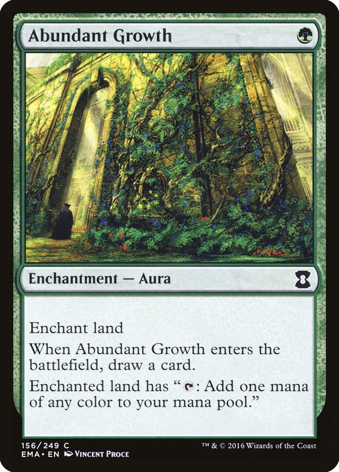 Abundant Growth (ema)