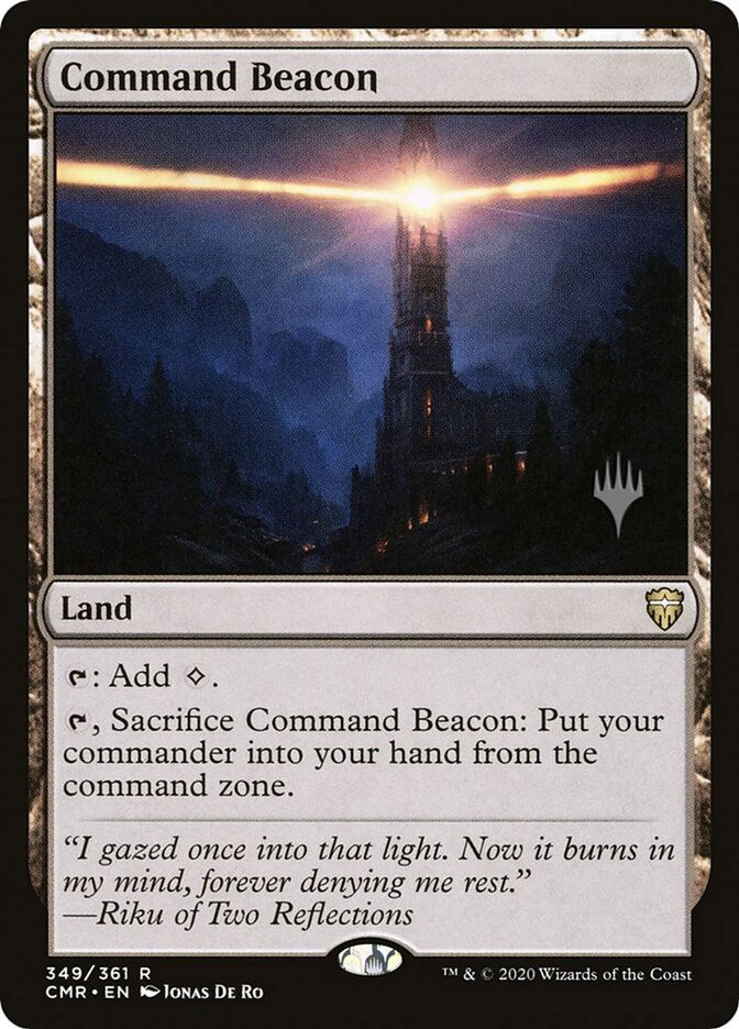 Command Beacon (PCMR) (349p)