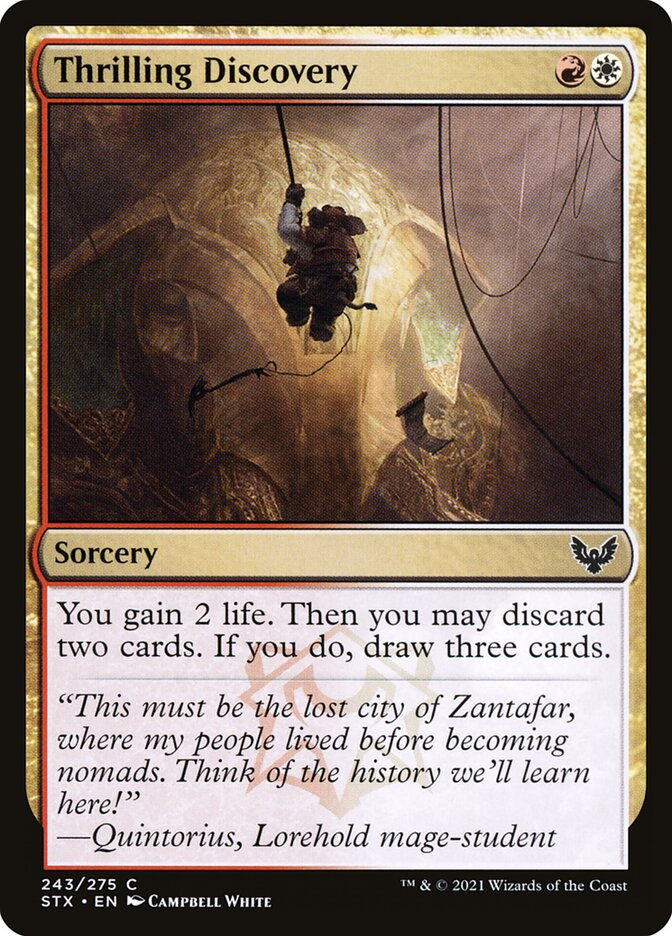 Thrilling Discovery (STX) (243)