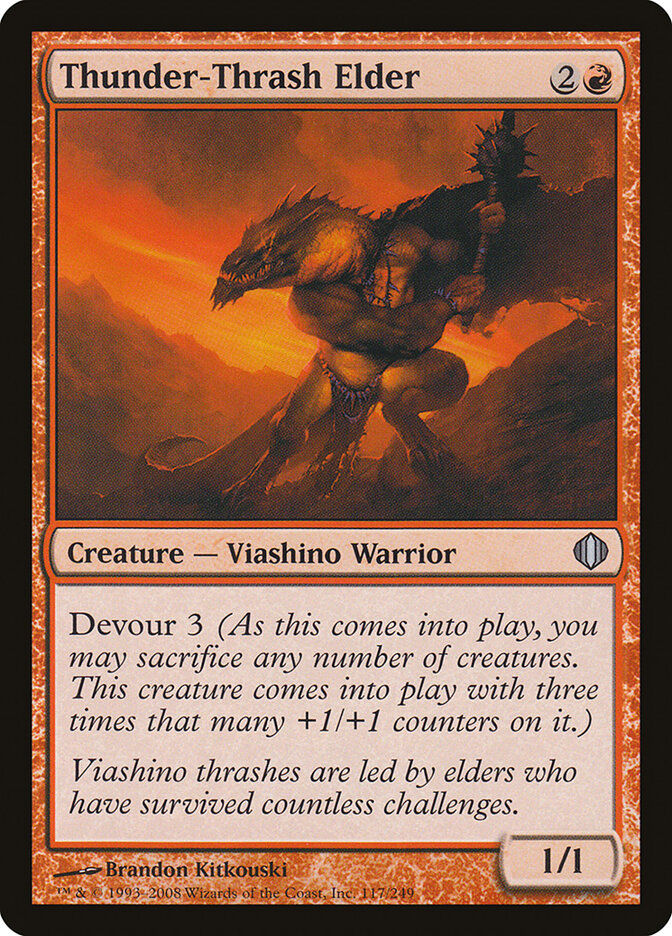 Thunder-Thrash Elder (ALA) (117)