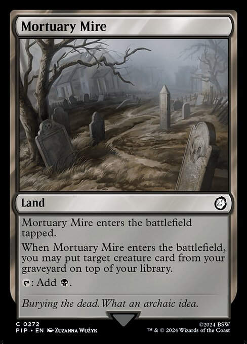 Mortuary Mire (pip) (272)