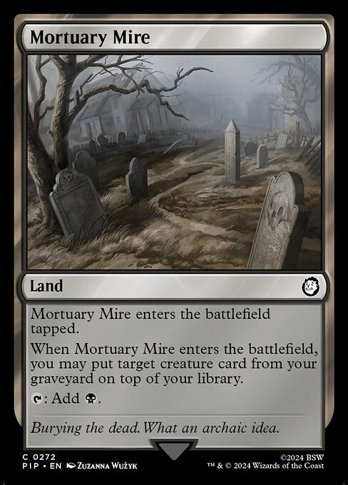 Mortuary Mire (pip) (272)