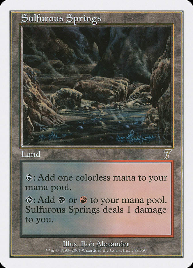 Sulfurous Springs (7ED) (345)