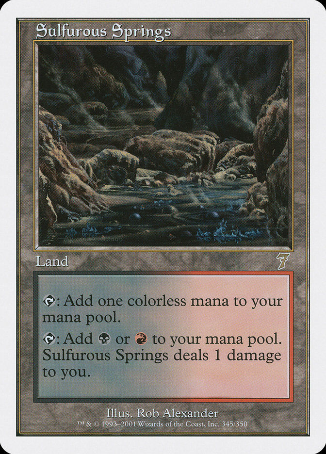 Sulfurous Springs (7ED) (345)