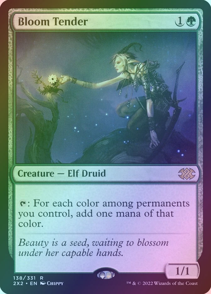 Bloom Tender (2X2) (138) / Foil