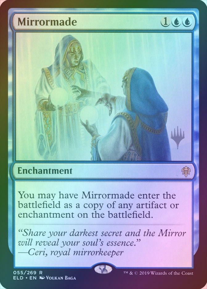 Mirrormade (PELD) (55p) / Foil