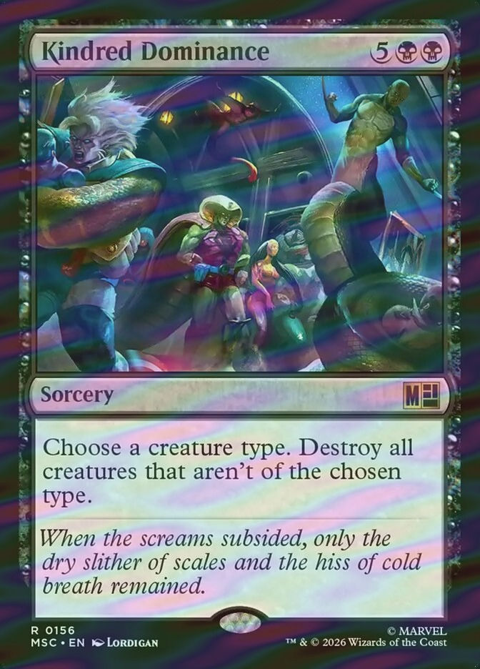 Kindred Dominance (MSC) (156) / Surge Foil