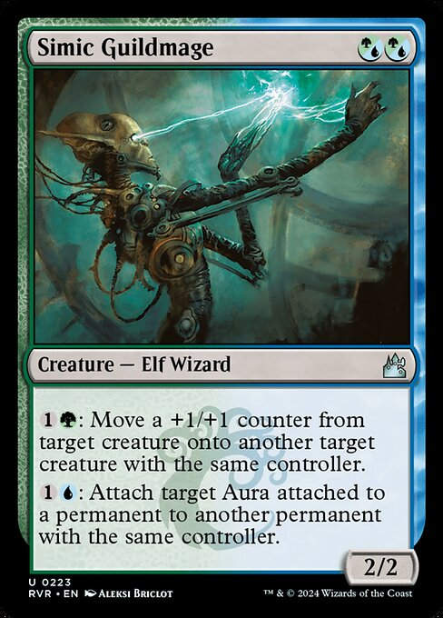Simic Guildmage (rvr) (223)