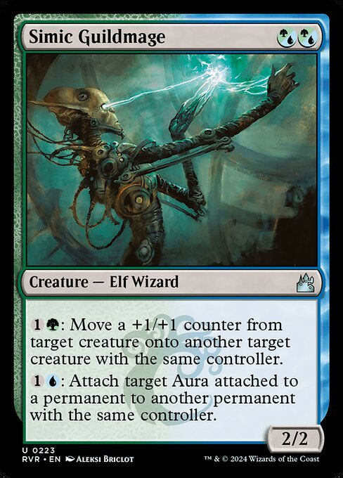 Simic Guildmage (rvr) (223)