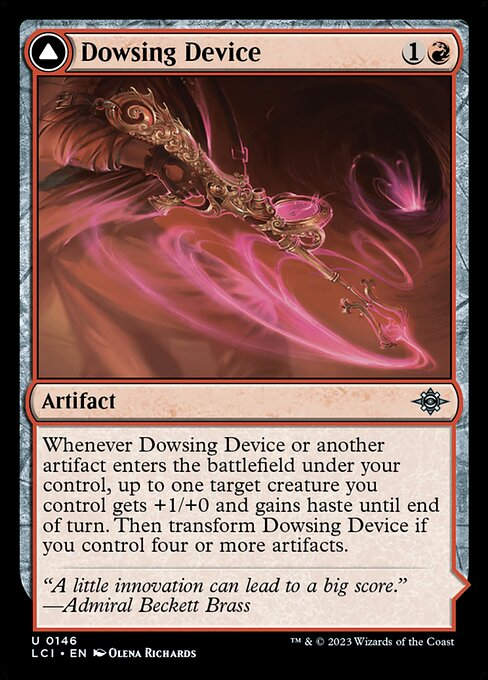 Dowsing Device // Geode Grotto (lci)