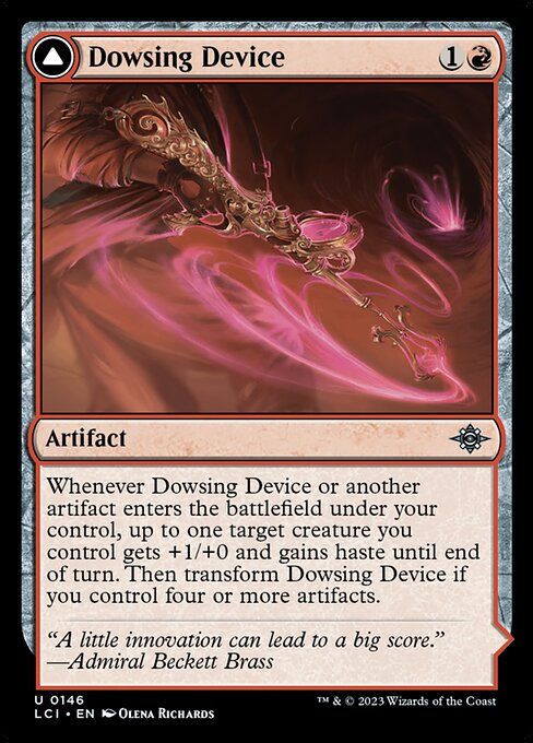 Dowsing Device // Geode Grotto (lci) — cara 1 de 2