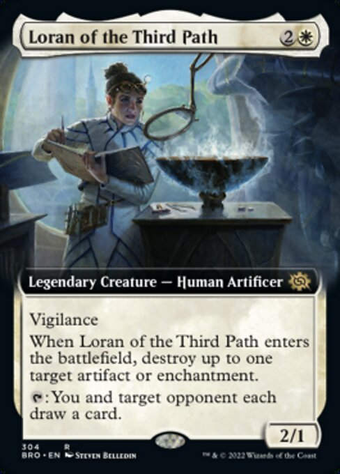 Loran of the Third Path (BRO) / Extended Art