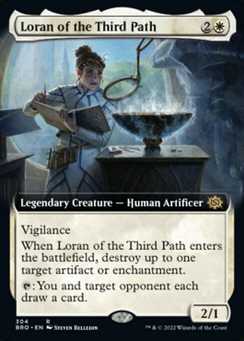 Loran of the Third Path (BRO) / Extended Art
