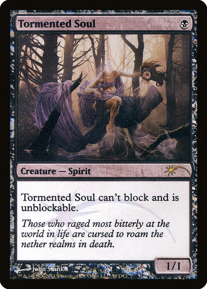 Tormented Soul (pwp11)