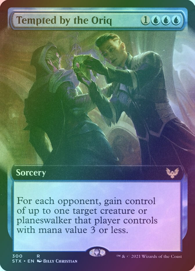 Tempted by the Oriq (STX) (300) / Extended Art / Foil
