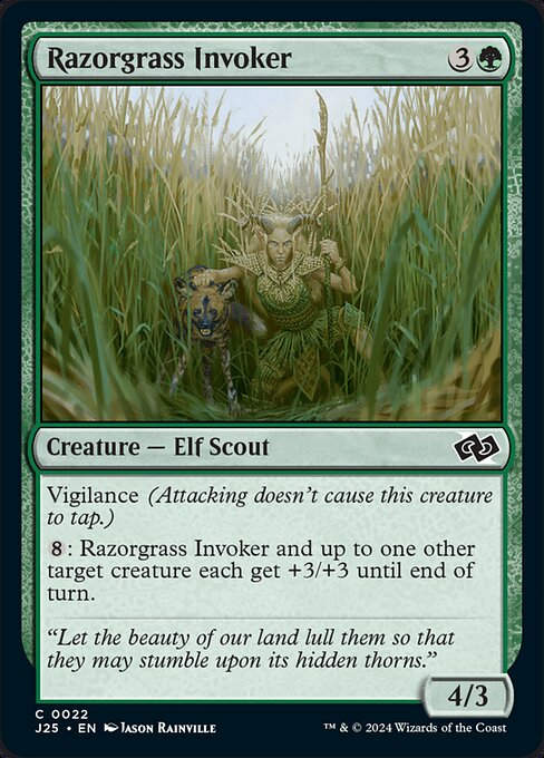 Razorgrass Invoker (J25) (22)