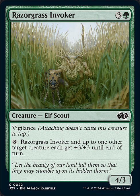 Razorgrass Invoker (J25) (22)
