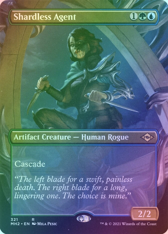 Shardless Agent (MH2) (321) / Borderless / Foil