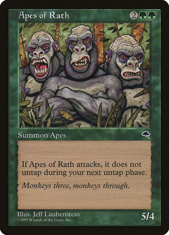 Apes of Rath (TMP) (214)