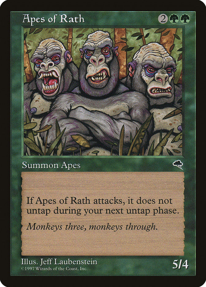 Apes of Rath (TMP) (214)