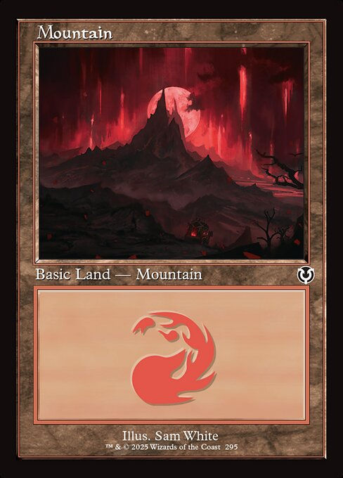 Mountain (INR) (295) / Retro Frame