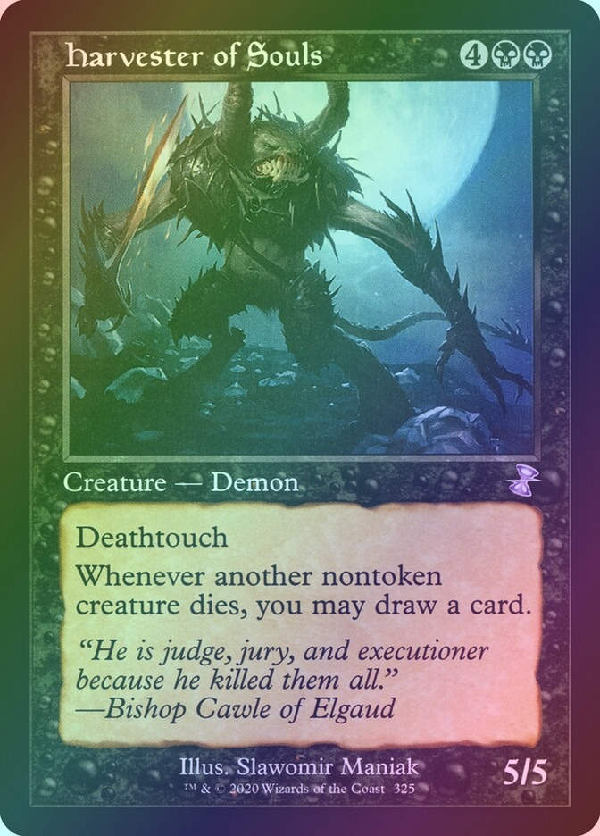Harvester of Souls (TSR) (325) / Foil