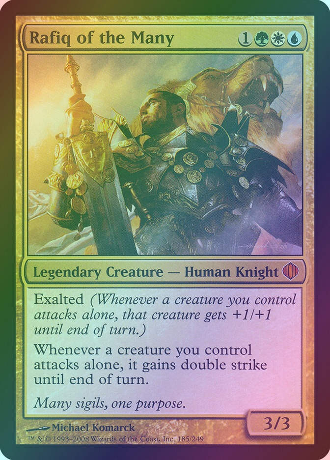Rafiq of the Many (ALA) (185) / Foil