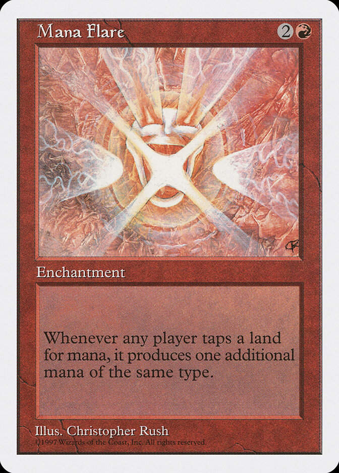 Mana Flare (5ED) (249)