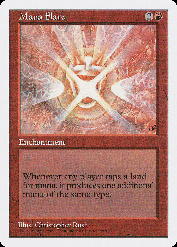 Mana Flare (5ED) (249)