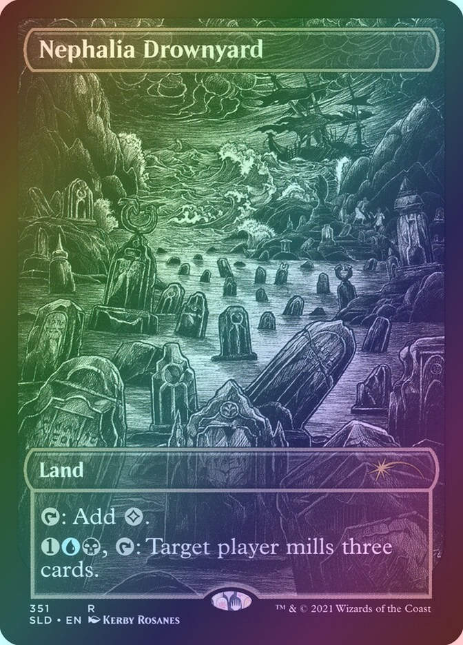 Nephalia Drownyard (SLD) (351) / Foil