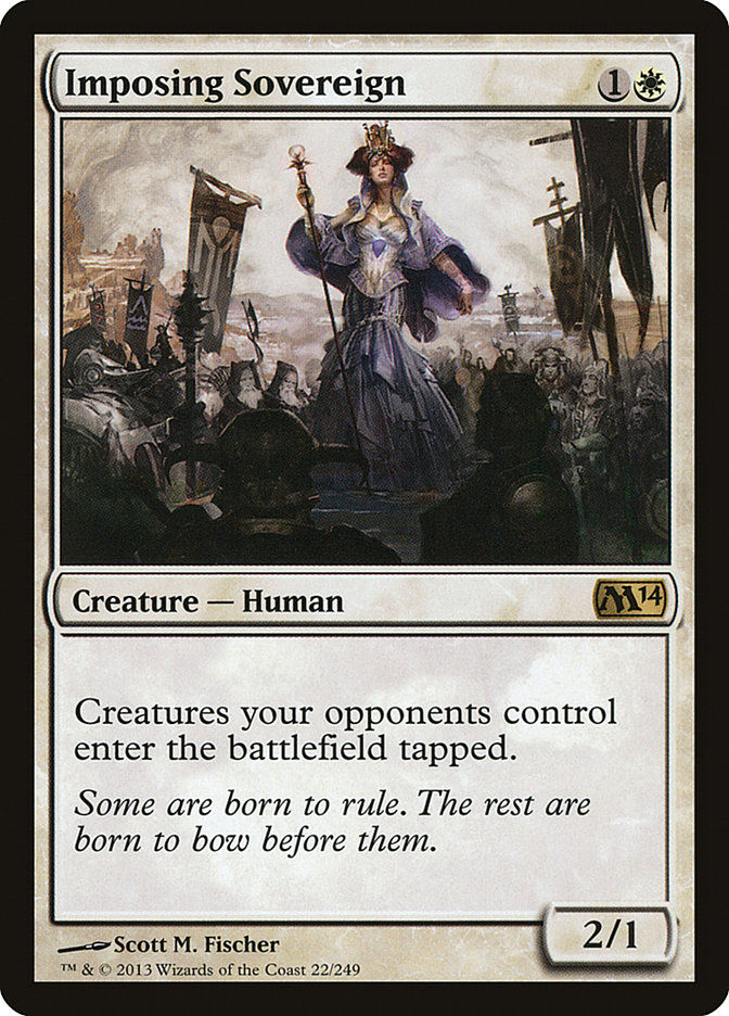 Imposing Sovereign (M14) (22)