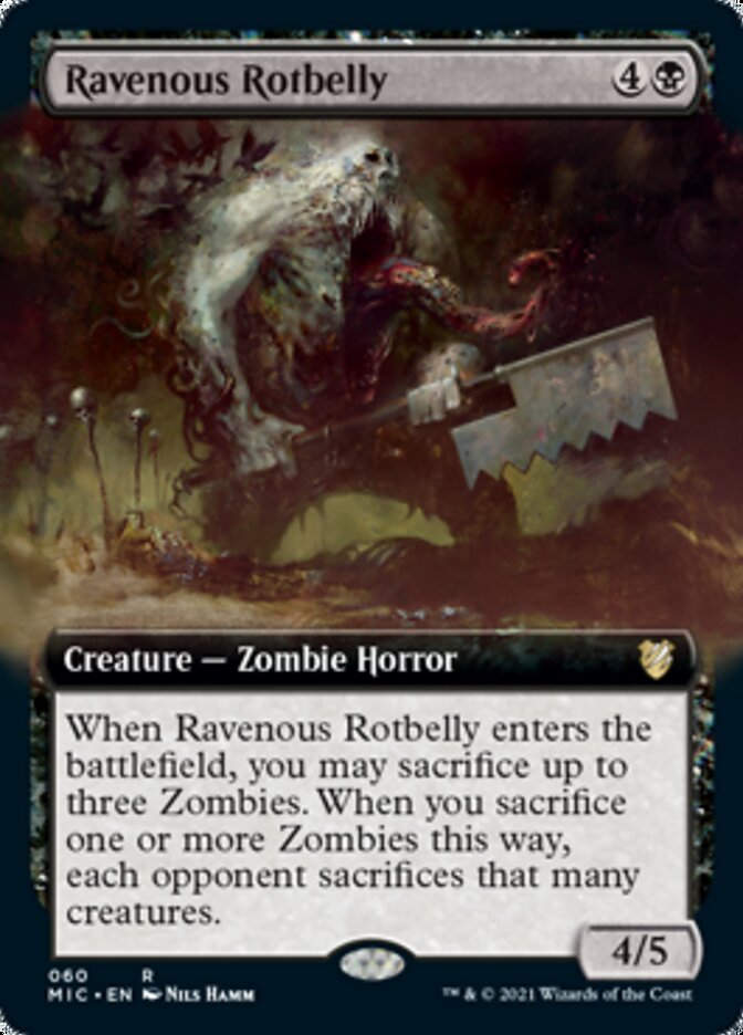 Ravenous Rotbelly (MIC) / Extended Art
