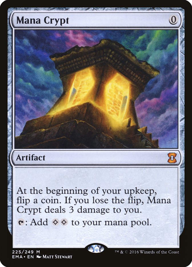Mana Crypt (ema)