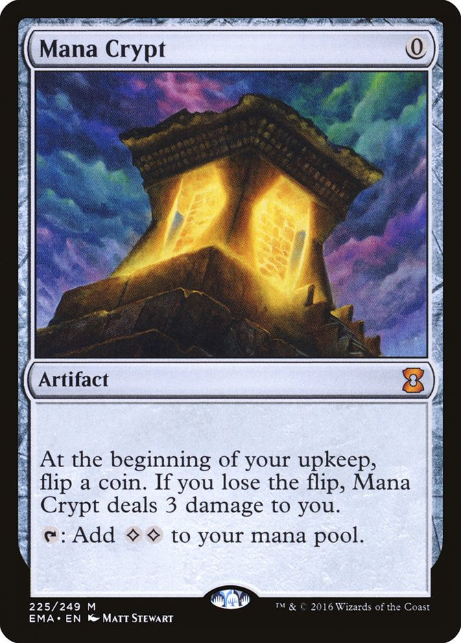 Mana Crypt (ema)