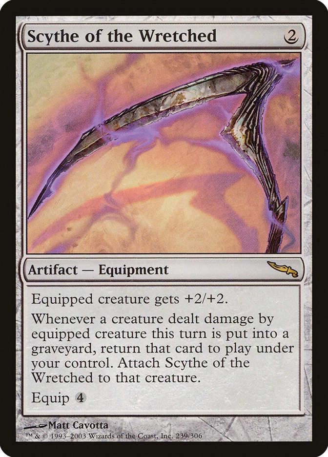 Scythe of the Wretched (MRD) (239)